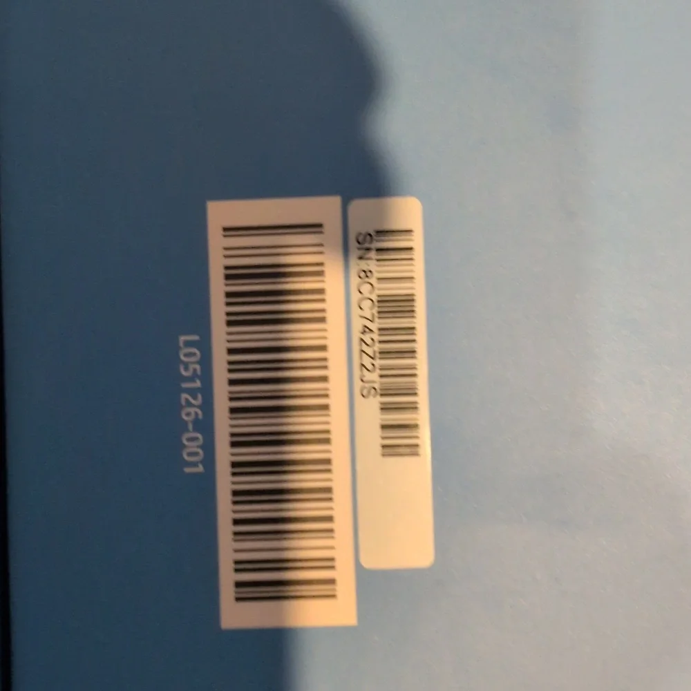 NIB HP VR Headset And Controllers